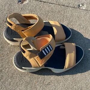 Sorel sandals